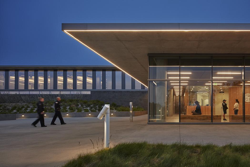 Los Angeles International Airport Police Facility.