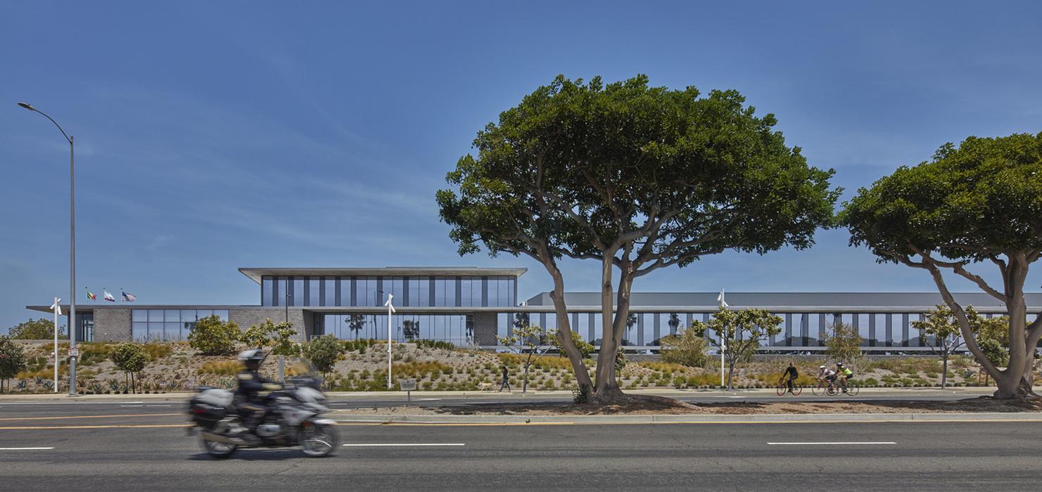 Los Angeles International Airport Police Facility.