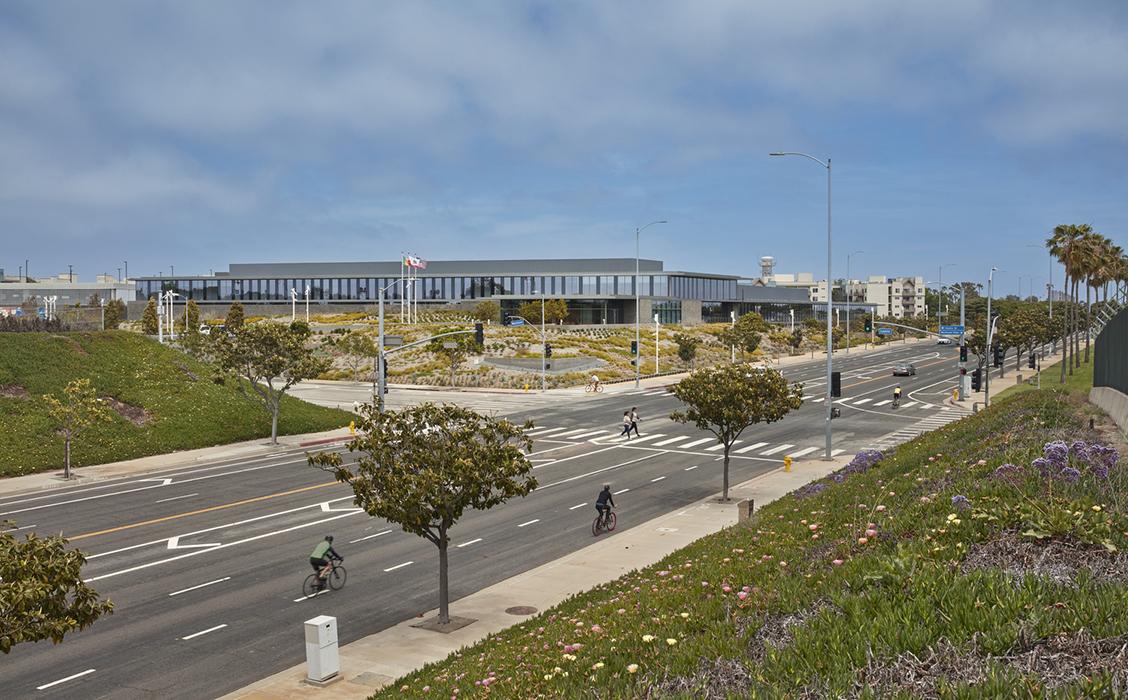 Los Angeles International Airport Police Facility.