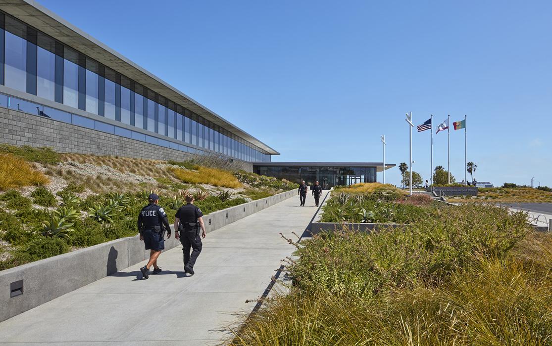 Los Angeles International Airport Police Facility.