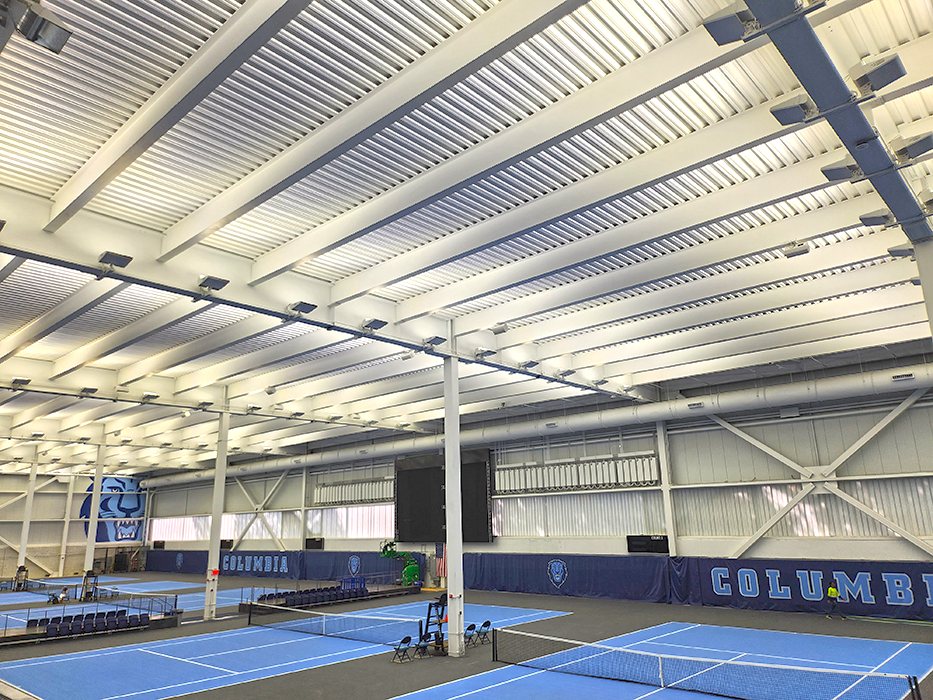Columbia University Philip & Cheryl Milstein Family Tennis Center in New York.