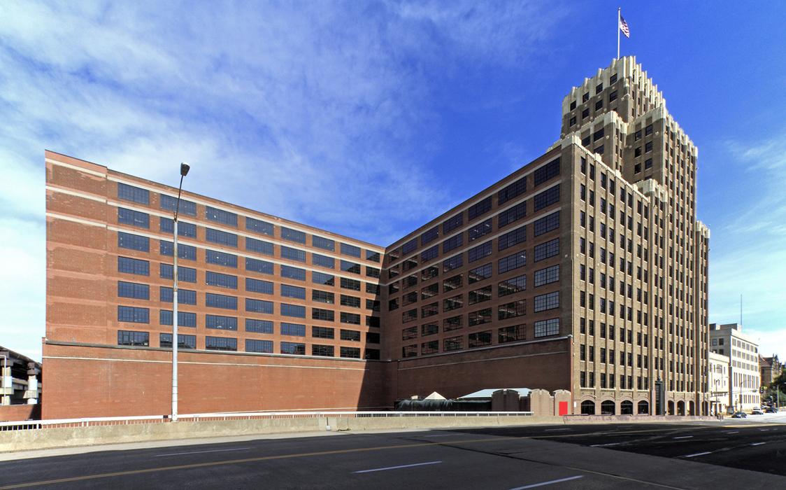 Robert A. Young Federal Building in St. Louis, Missouri. 