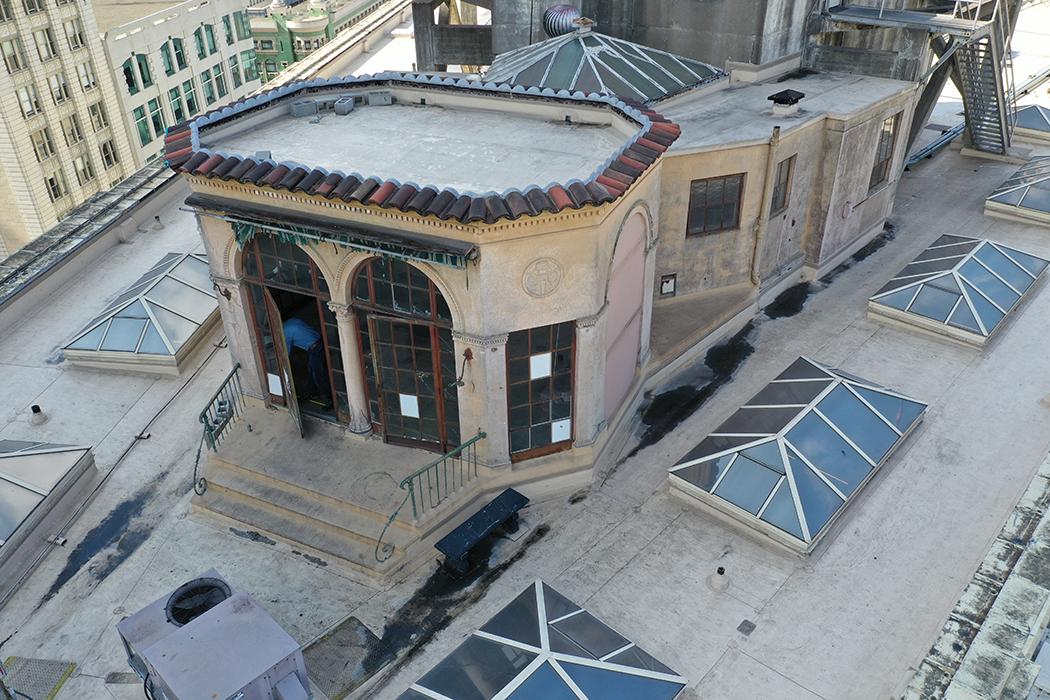 Phelan Building Penthouse in San Francisco.