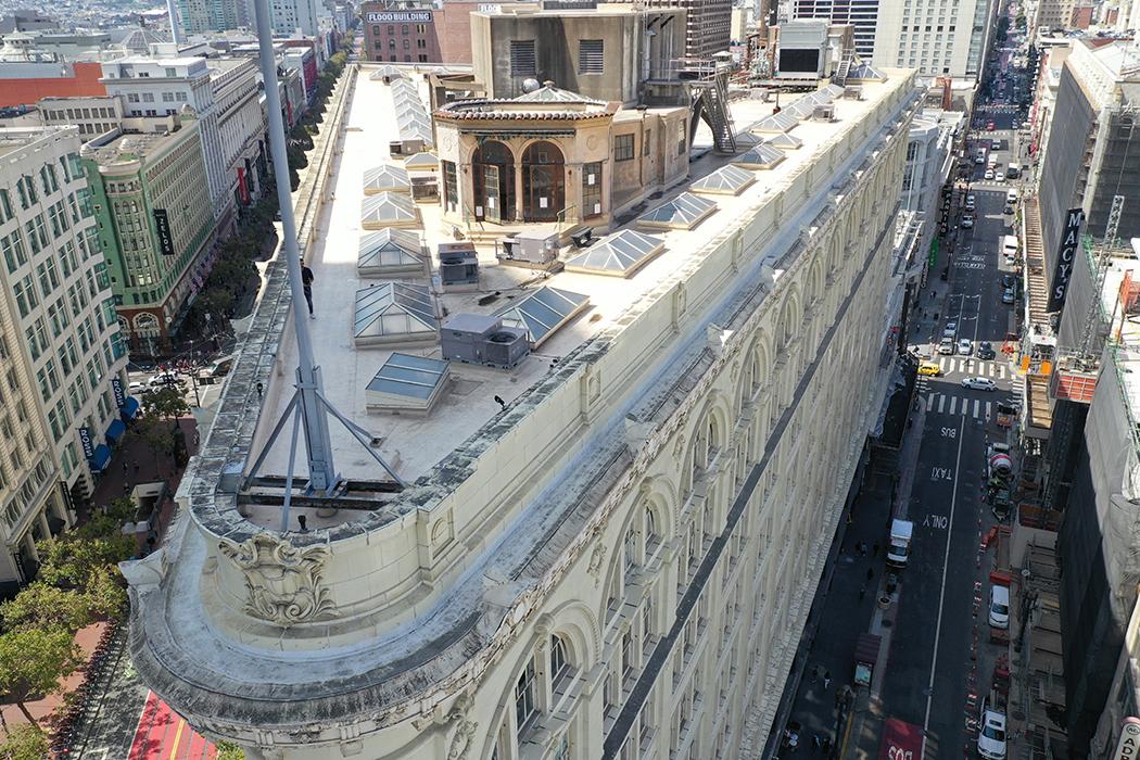 Phelan Building Penthouse in San Francisco.