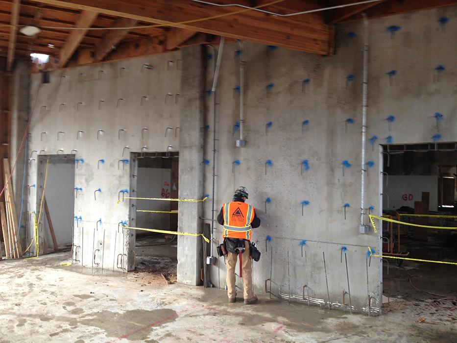 Dublin High School Seismic Renovations in California.