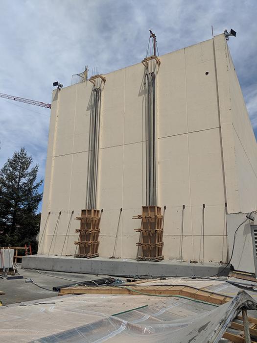 Cal Poly Humboldt Theatre Arts building seismic retrofit in Arcata, California.