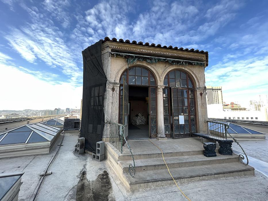 Phelan Building Penthouse in San Francisco.