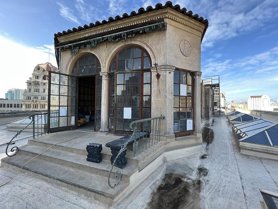 Phelan Building Penthouse in San Francisco.