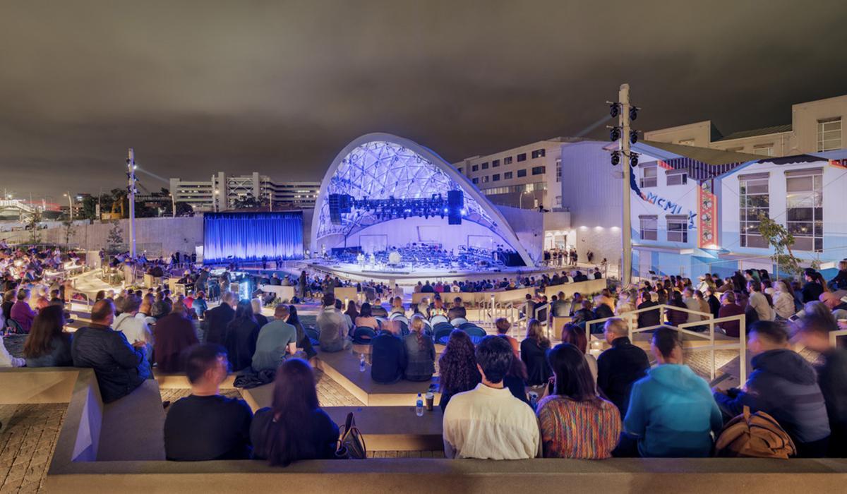 UC San Diego, Epstein Family Amphitheater in La Jolla, California.