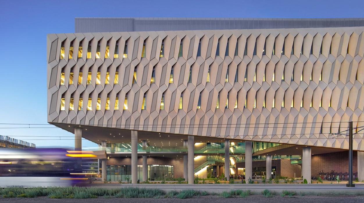 The Rob and Melani Walton Center for Planetary Health at Arizona State University in Tempe, Arizona. 