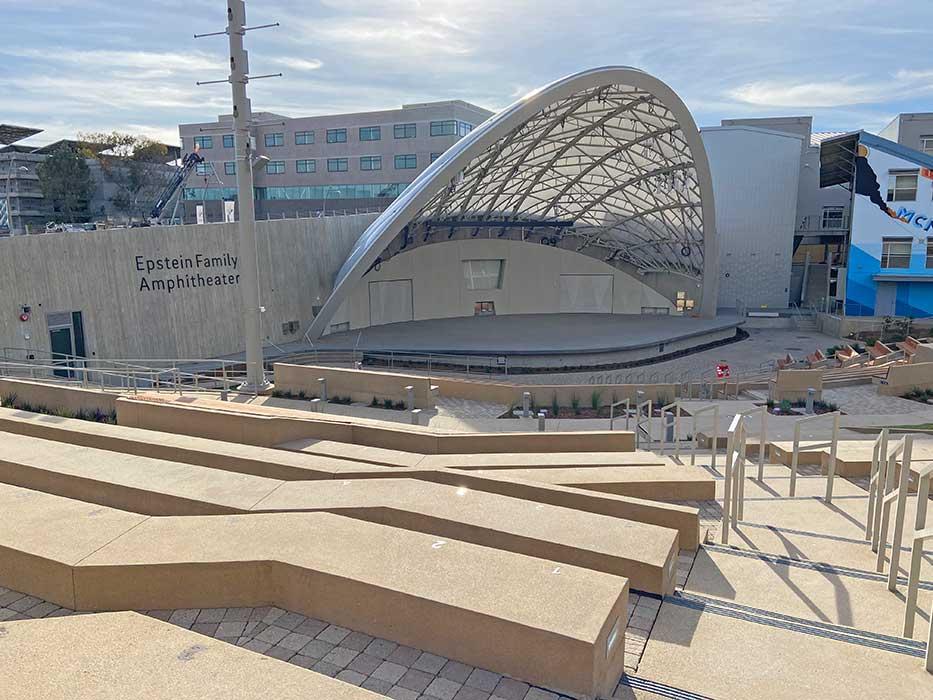 UC San Diego, Epstein Family Amphitheater in La Jolla, California.