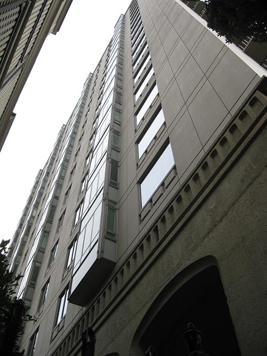 Nob Hill Condominiums in San Francisco, California.