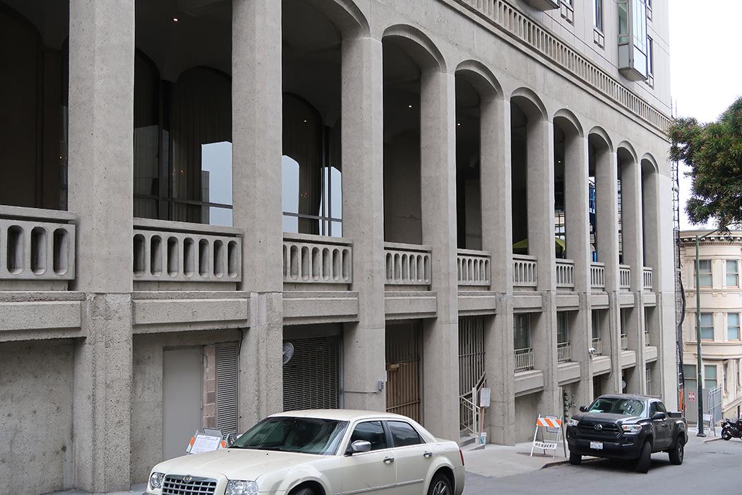 Nob Hill Condominiums in San Francisco, California.