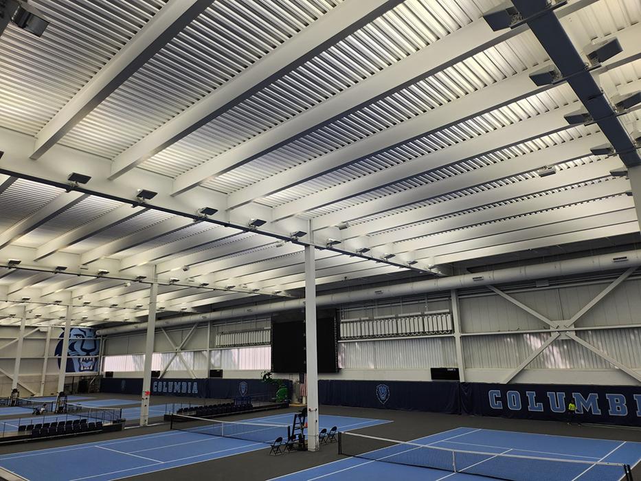 Columbia University, Philip & Cheryl Milstein Family Tennis Center in New York.