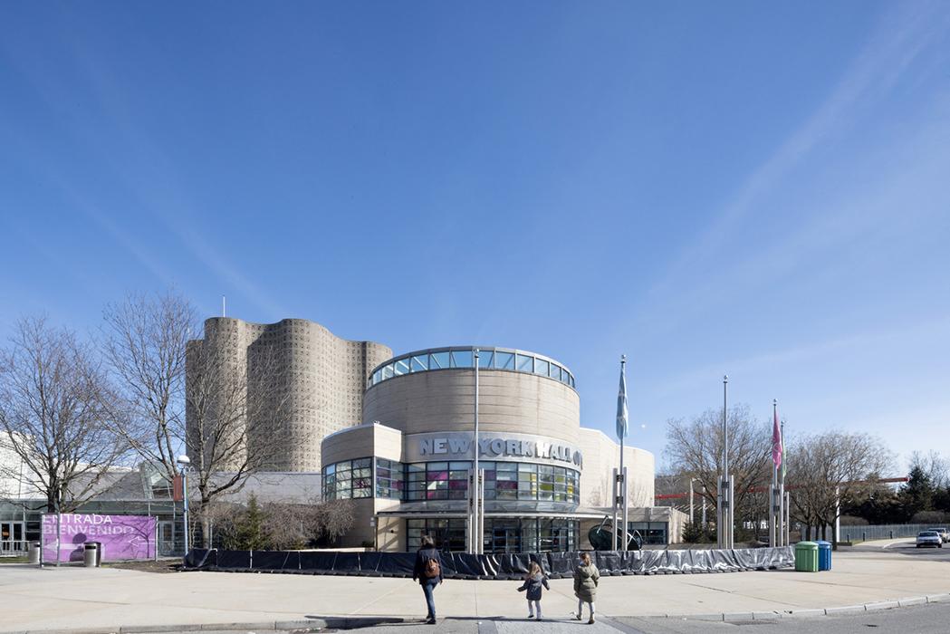 New York Hall of Science, Climate Hazard Assessment Services, in Queens, New York.