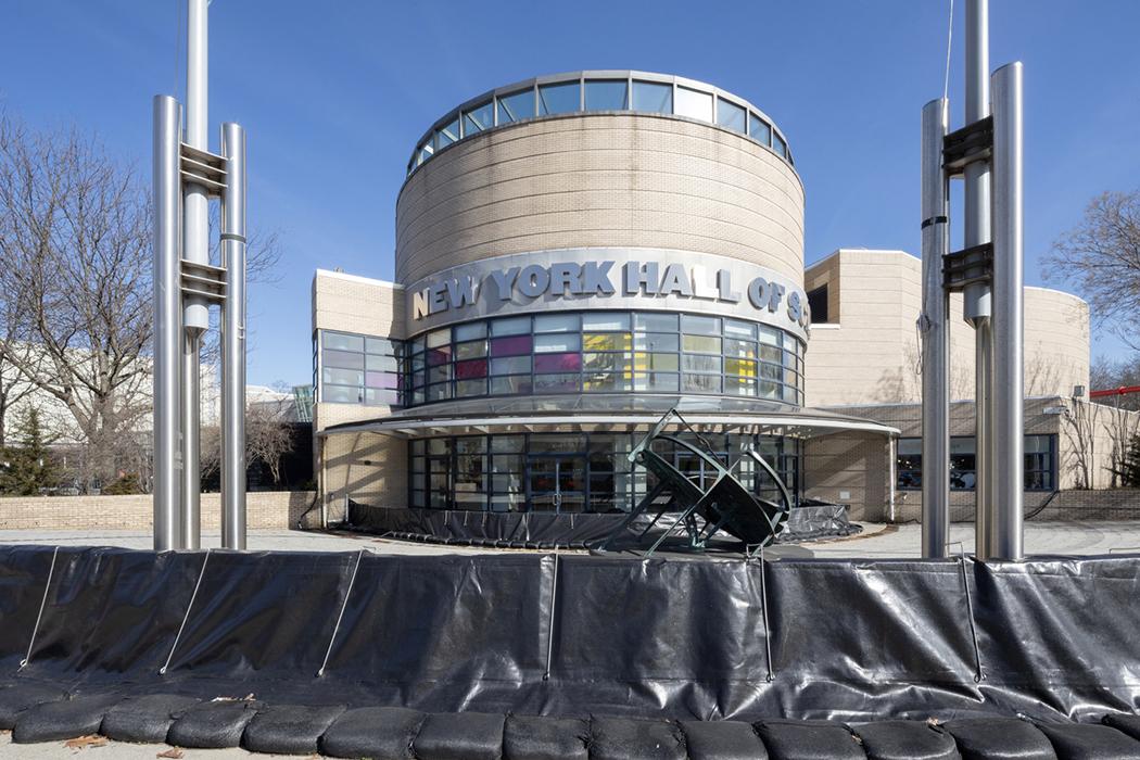 New York Hall of Science, Climate Hazard Assessment Services, in Queens, New York.