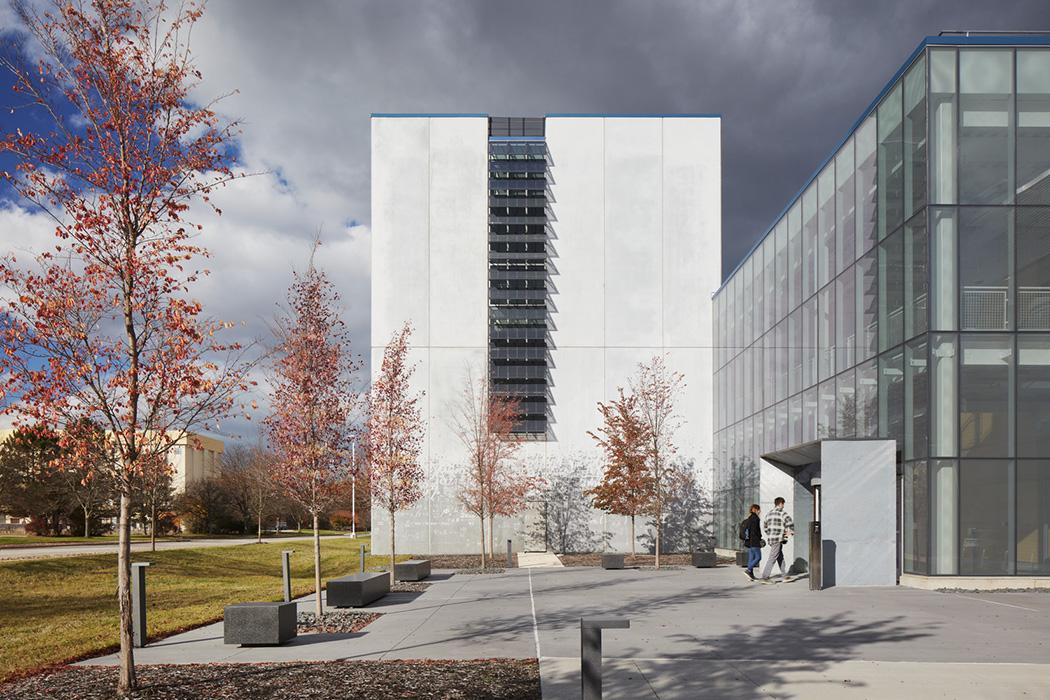 NASA Aerospace Communications Facility, Glenn Research Campus, in Cleveland, Ohio.