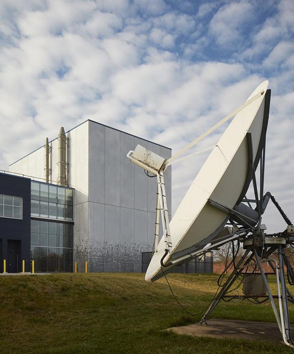NASA Aerospace Communications Facility, Glenn Research Campus, in Cleveland, Ohio.