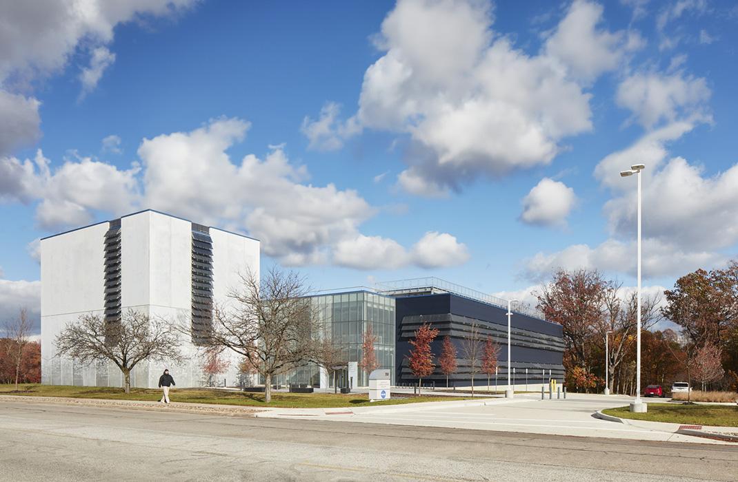 NASA Aerospace Communications Facility, Glenn Research Campus, in Cleveland, Ohio.