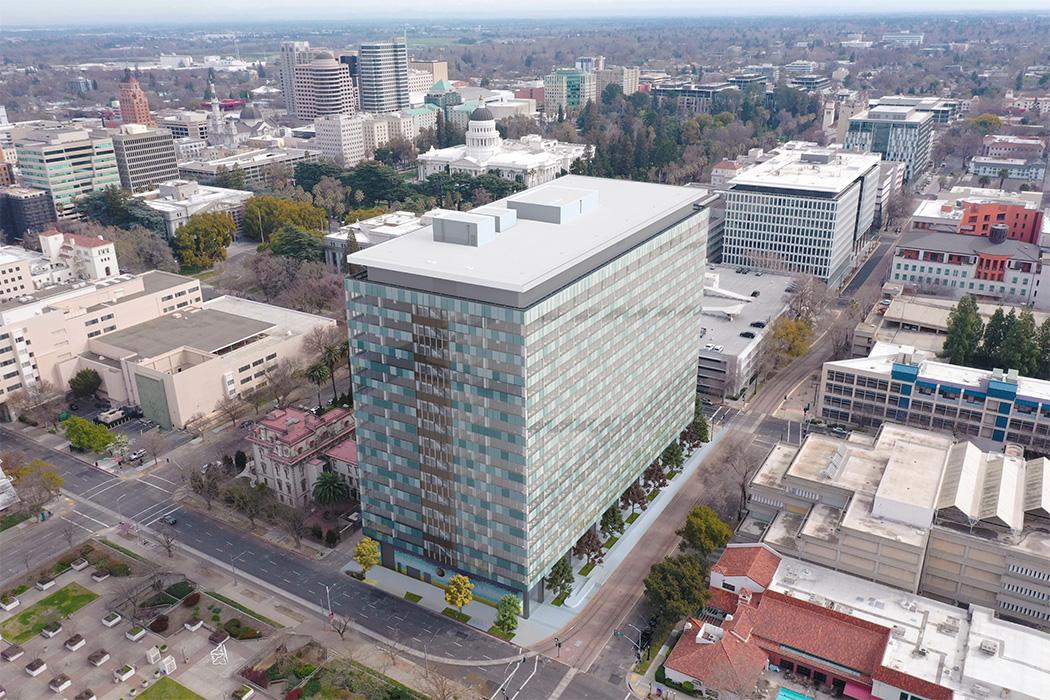 State of California Resources Building in Sacramento, California.