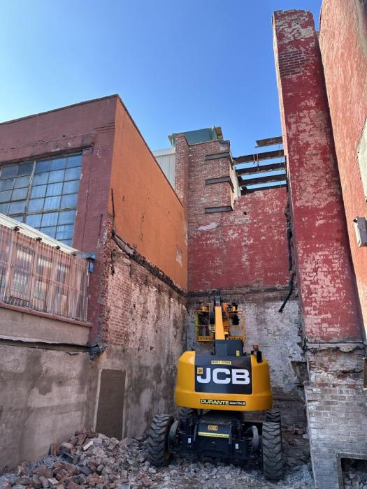 Brooklyn, New York – impacted party wall and tieback installation due to adjacent demolition.