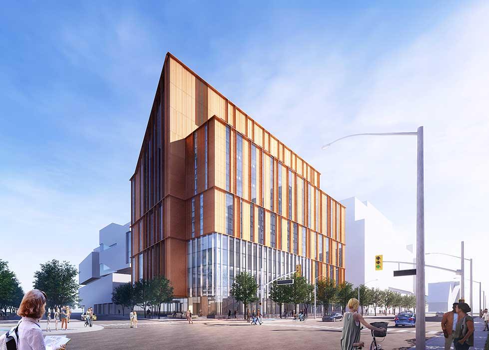 Use of mass timber in facilities such as the 10-story Limberlost is a key component in reducing the embodied carbon of the built environment.