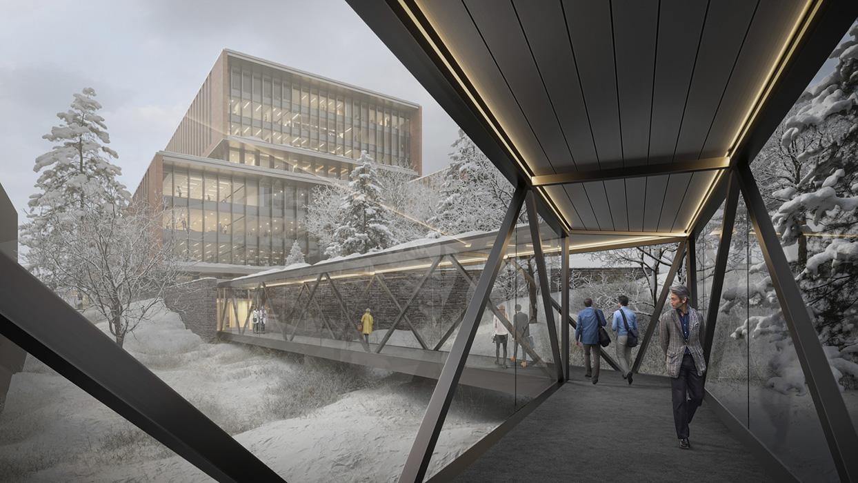 Department of Homeland Security Cybersecurity and Infrastructure Security Agency Headquarters in Washington, D.C.