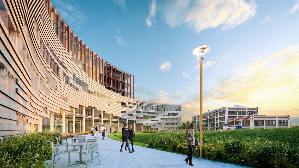 Roux Institute at Northeastern University in Portland, Maine.