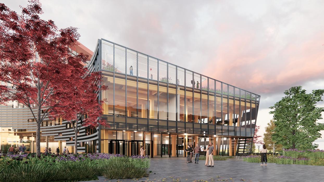 Roux Institute at Northeastern University in Portland, Maine.
