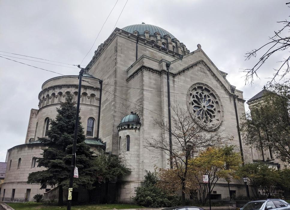 Saint Clement Parish Dome Renovation in Chicago.