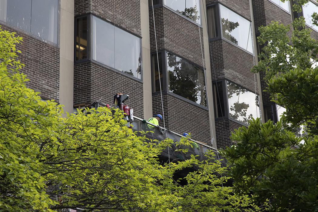 University of Pennsylvania, McNeil Building Façade Investigation in Philadelphia, Pennsylvania.