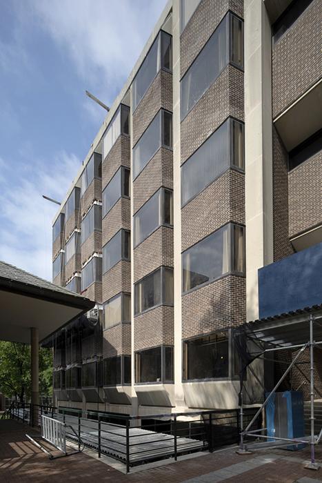 University of Pennsylvania, McNeil Building Façade Investigation in Philadelphia, Pennsylvania.