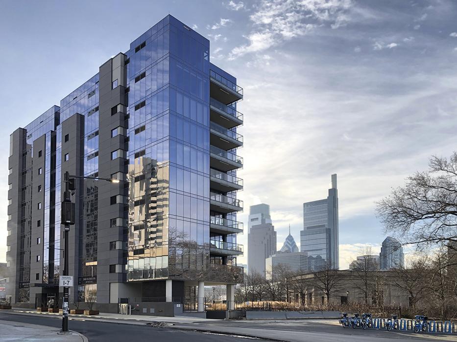 2100 Hamilton in Philadelphia, Pennsylvania. 