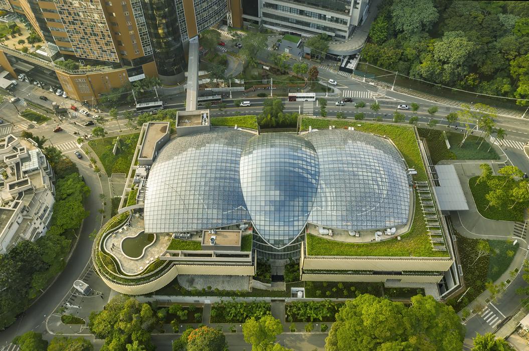 Albert Einstein Education and Research Center in São Paulo, Brazil.