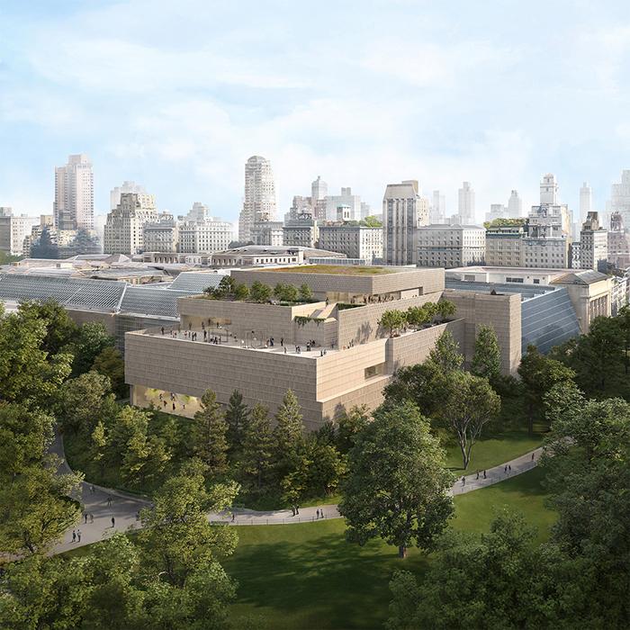 The Metropolitan Museum of Art, Oscar L. Tang & H. M. Agnes Hsu-Tang Wing in New York, New York.
