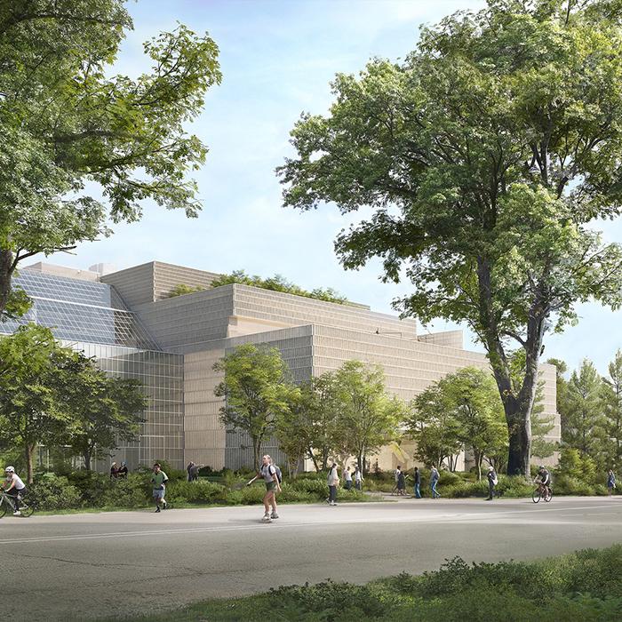 The Metropolitan Museum of Art, Oscar L. Tang & H. M. Agnes Hsu-Tang Wing in New York, New York.