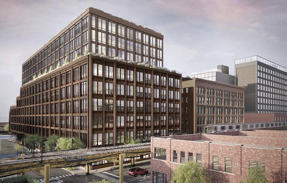 919 W. Fulton in Chicago, Illinois.