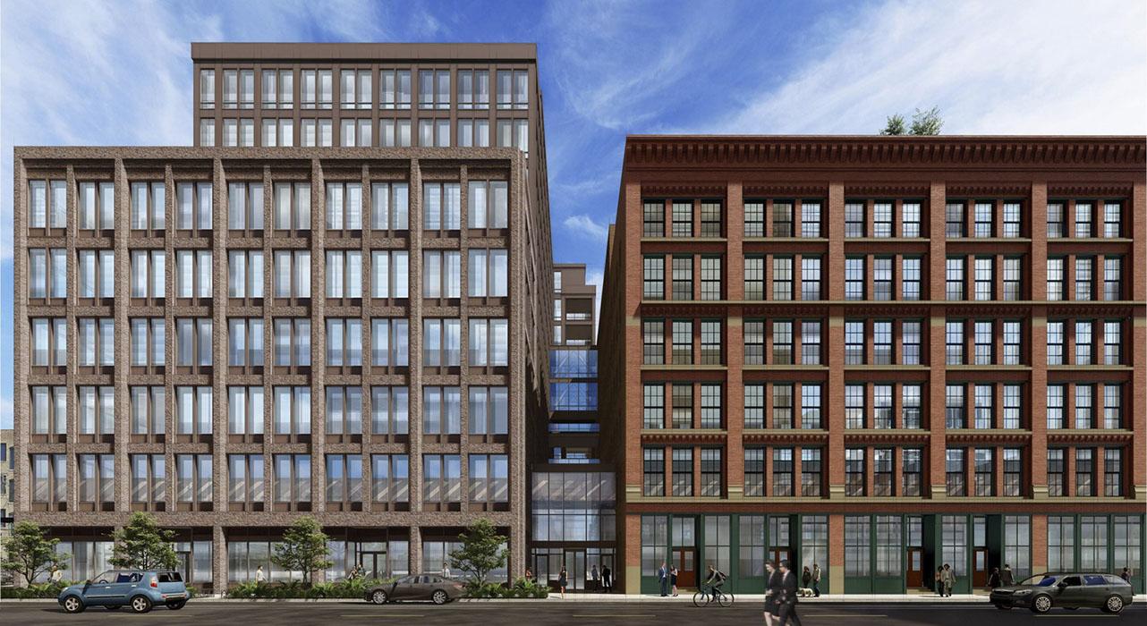 919 W. Fulton in Chicago, Illinois.