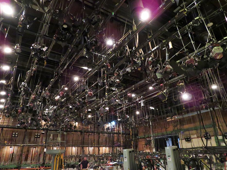 CBS Television City in Los Angeles, California.
