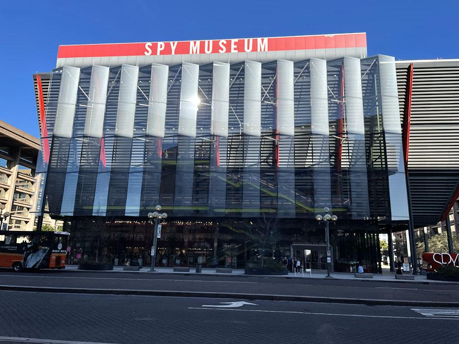 International Spy Museum in Washington, D.C.