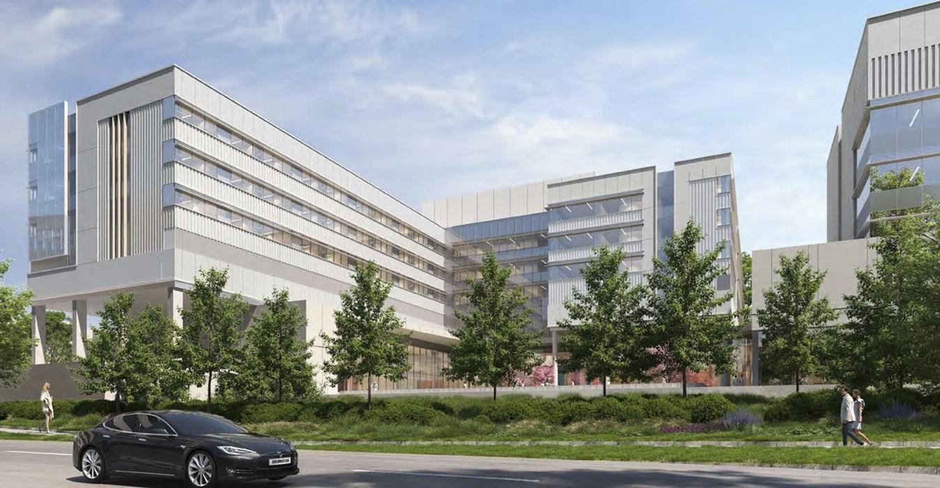 Inova Franconia-Springfield Campus in Springfield, Virginia.