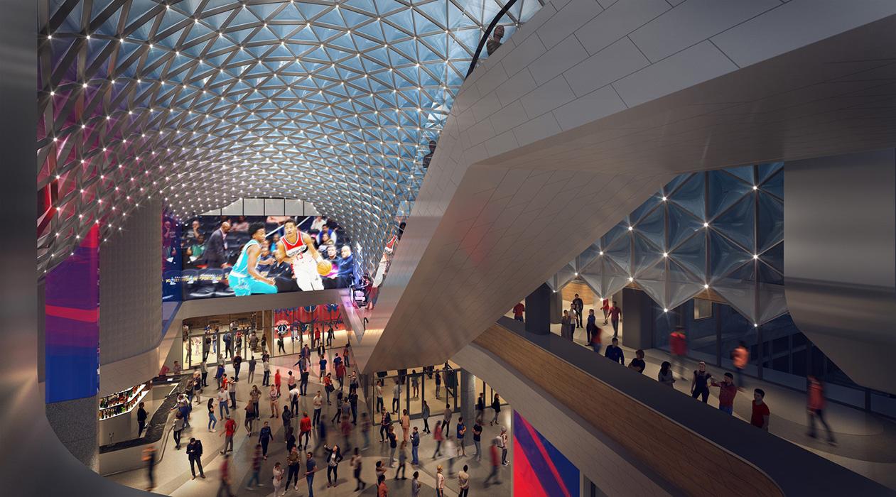 Capital One Arena Renovation in Washington, D.C.