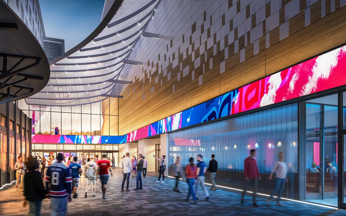 Capital One Arena Renovation in Washington, D.C.