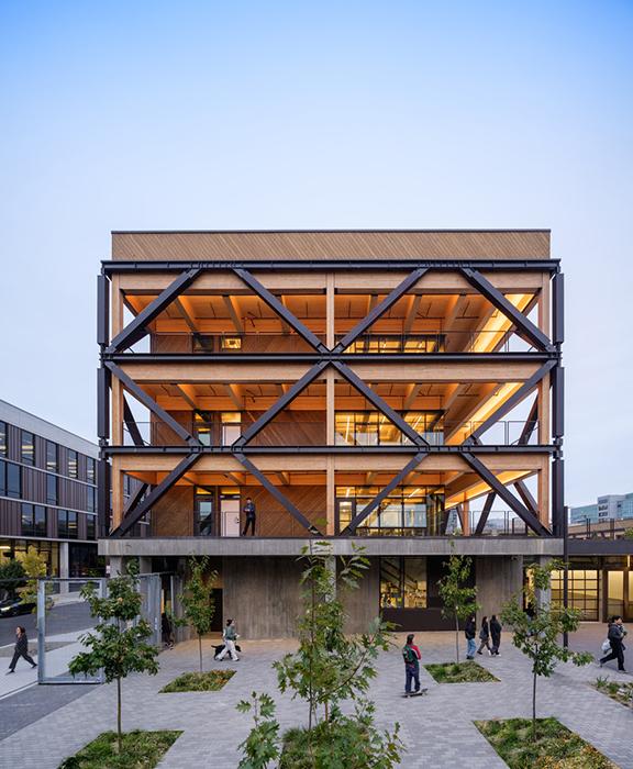 California College of the Arts, Campus Consolidation in San Francisco, California.