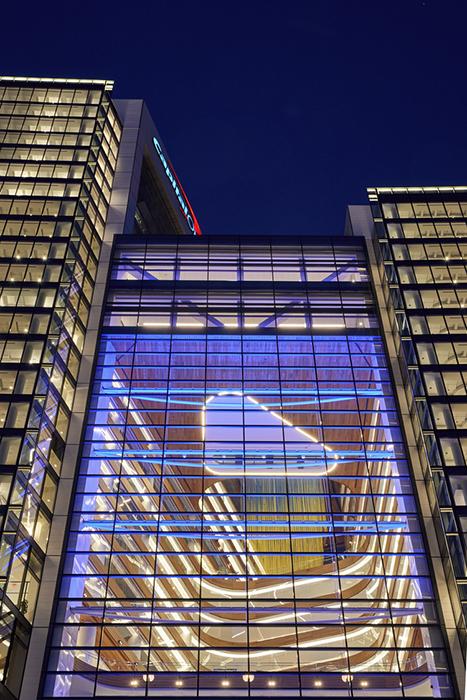 Capital One Corporate Headquarters Block A in McLean, Virginia.