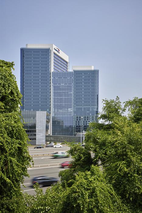 Capital One Corporate Headquarters Block A in McLean, Virginia.