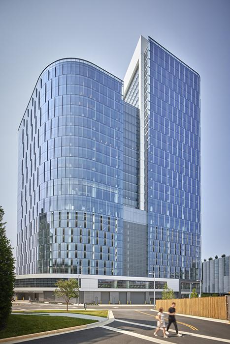 Capital One Corporate Headquarters Block A in McLean, Virginia.
