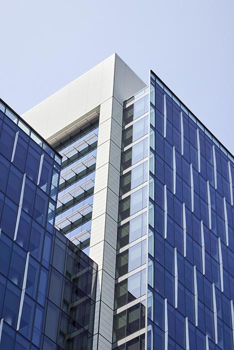 Capital One Corporate Headquarters Block A in McLean, Virginia.
