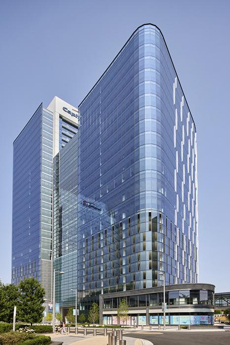 Capital One Corporate Headquarters Block A in McLean, Virginia.