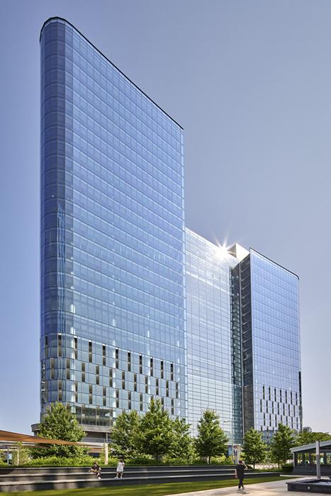 Capital One Corporate Headquarters Block A in McLean, Virginia.